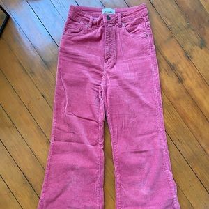 ROLLAS - bell bottom corduroy pants